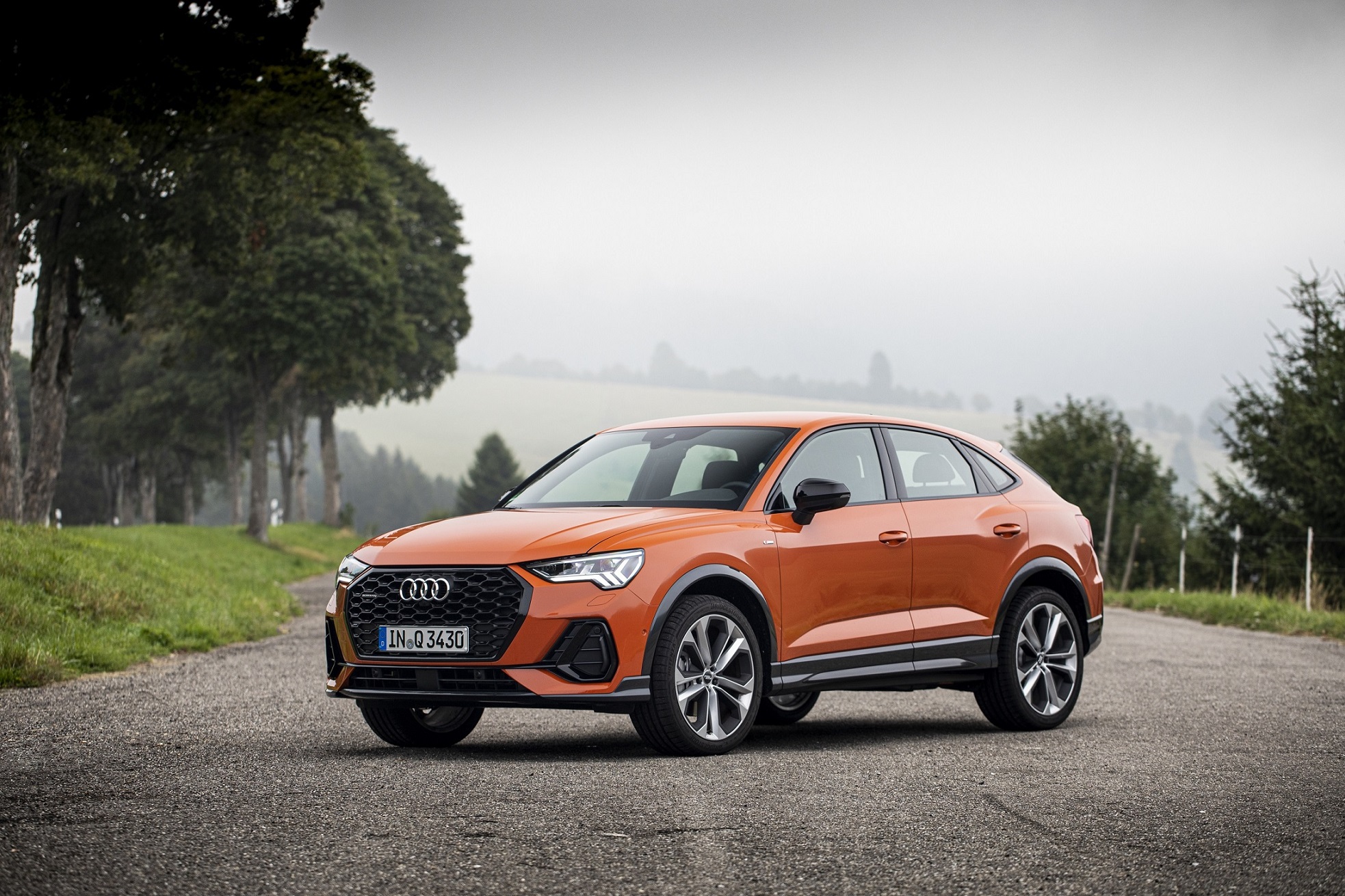 Audi Βουλή: Τα καινούργια αυτοκίνητα των αρχηγών και των βουλευτών