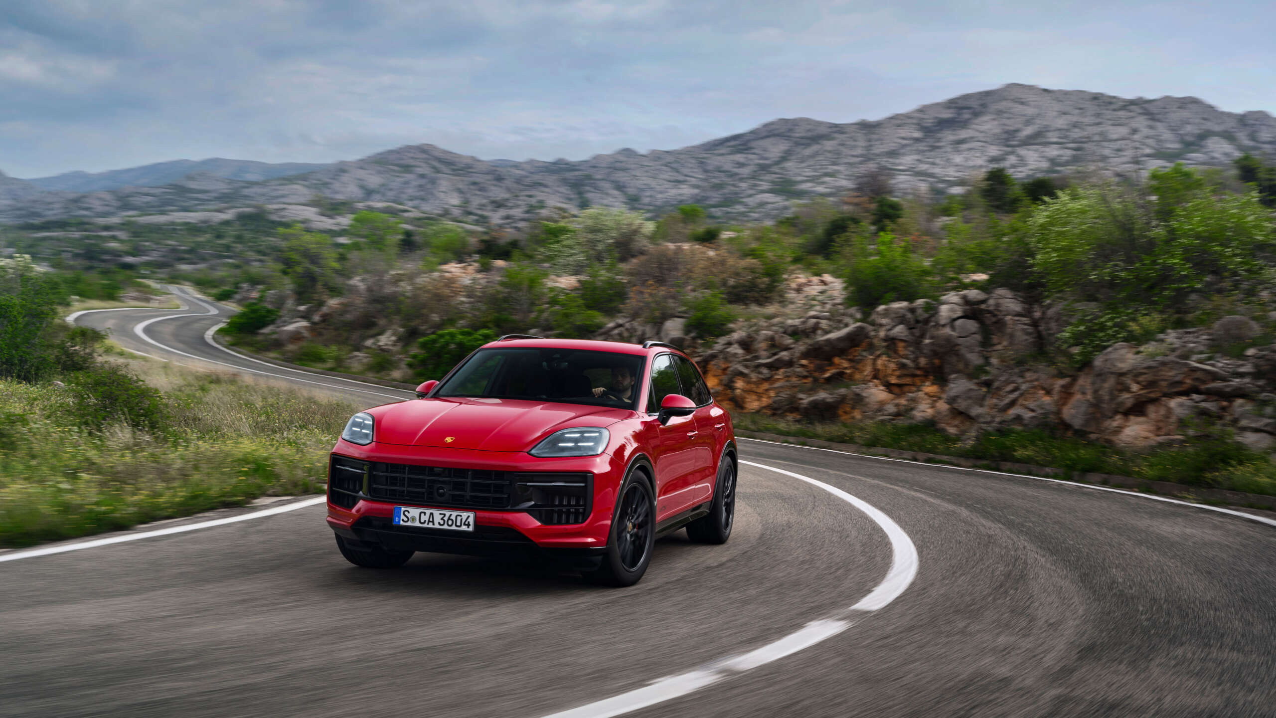 Porsche Cayenne GTS