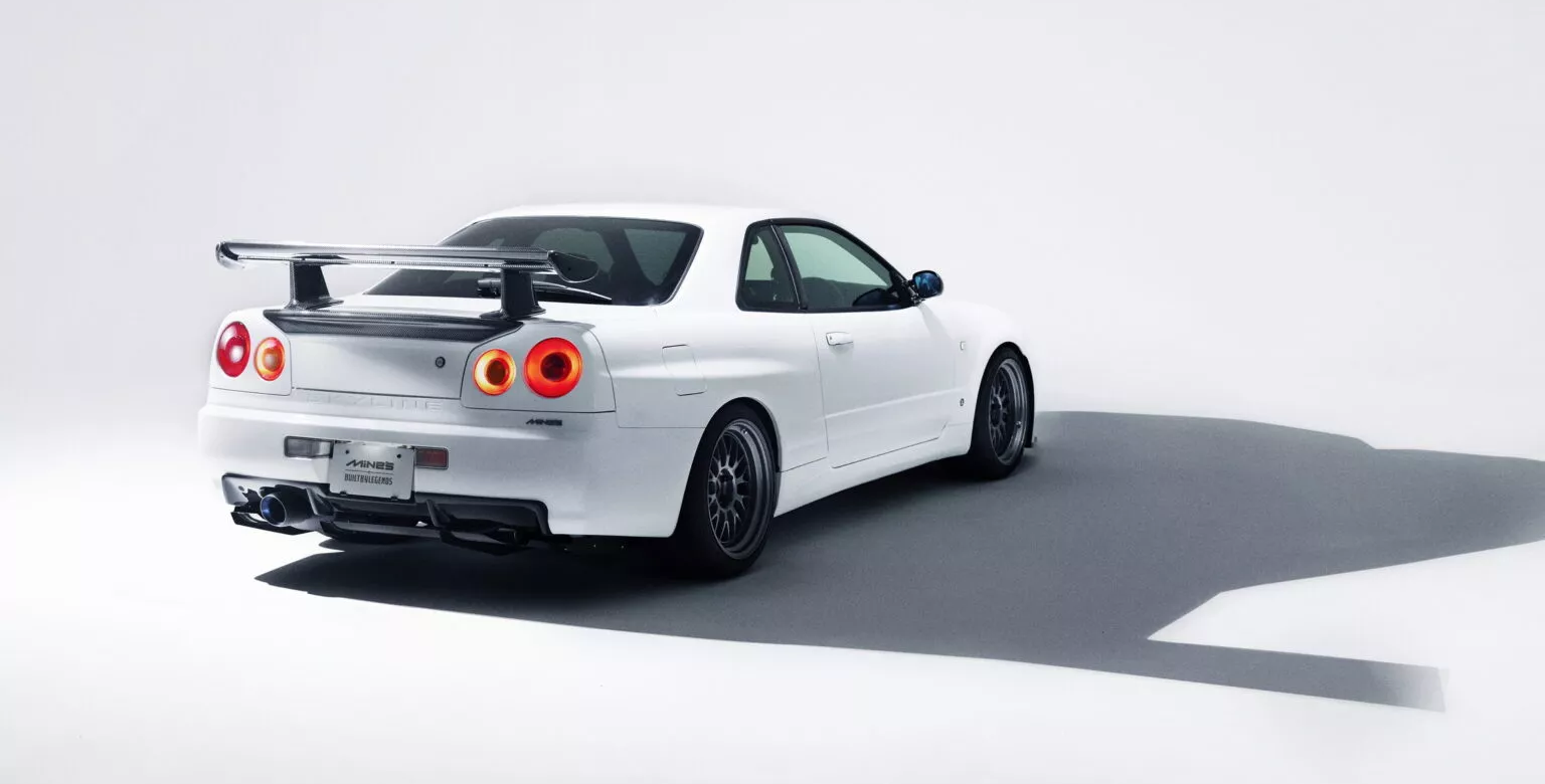 Nissan GT-R R34 Restomod